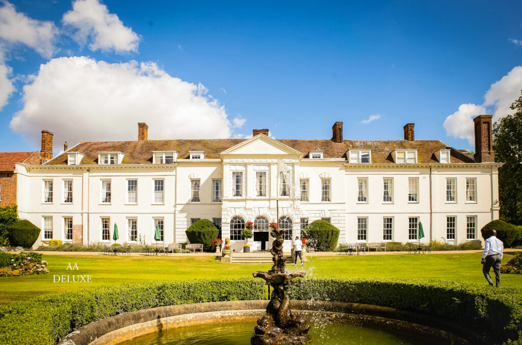 AA Deluxe Wedding Photography at Gosfield Hall