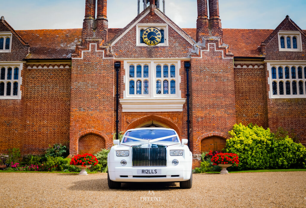 Wedding Photography at Gosfield Hall