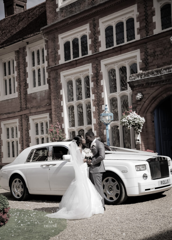 Wedding at Gosfield Hall