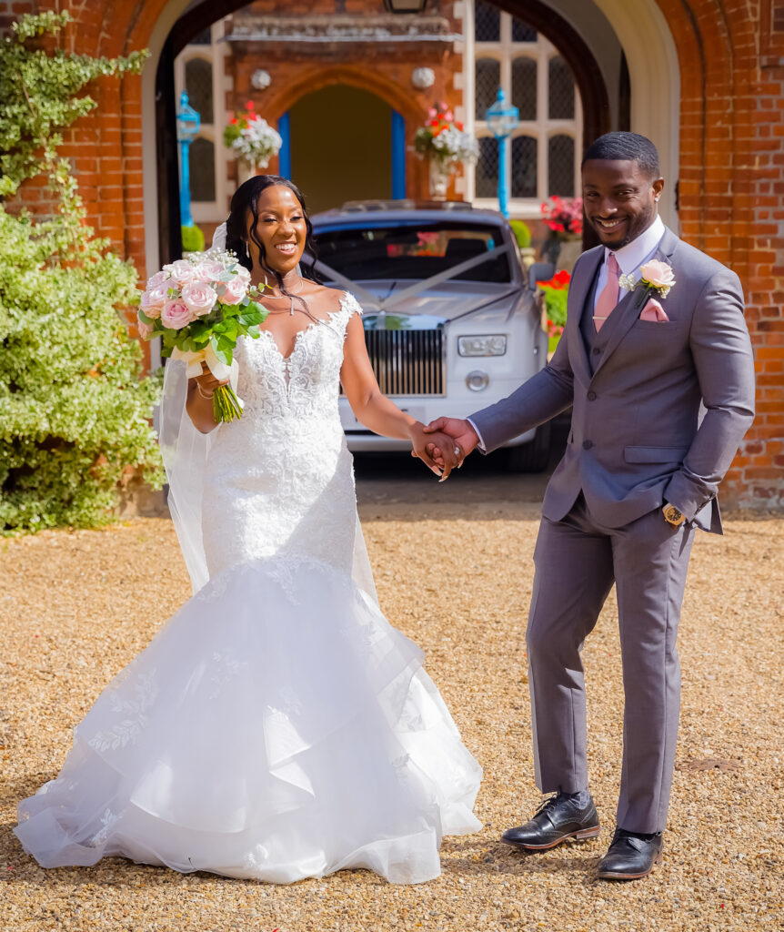 Wedding at Gosfield Hall